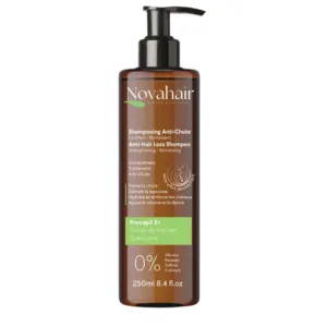 Le shampoing revitalisant et fortifiant Novahair