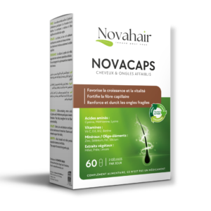 NOVACAPS Cheveux & Ongles affaiblis